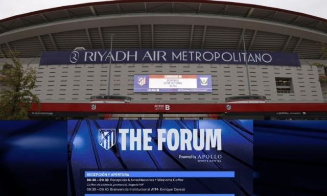 El Metropolitano reúne este jueves al 'Davos' del deporte y el entretenimiento con 15 grandes nombres del negocio global