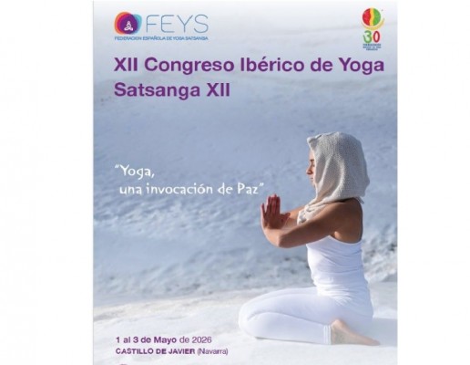 El mayor encuentro ibérico de Yoga de 2026 se celebra en el Santuario de Javier (Navarra) del 1 al 3 de mayo