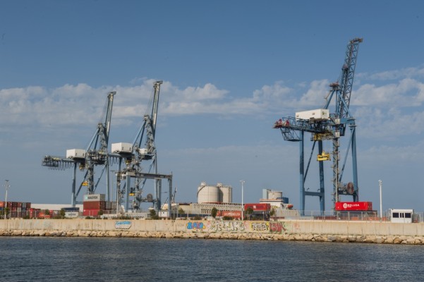 El Puerto cierra un trimestre expansivo: suben un 5,7% las mercancías y un 78% los pasajeros