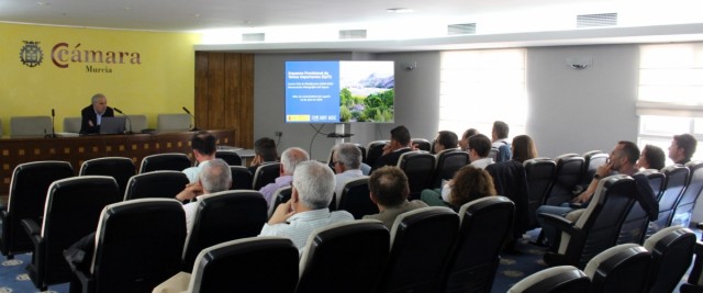 La CHS plantea la sostenibilidad del regadío en el Segura para realizar la planificación hidrológica hasta 2033