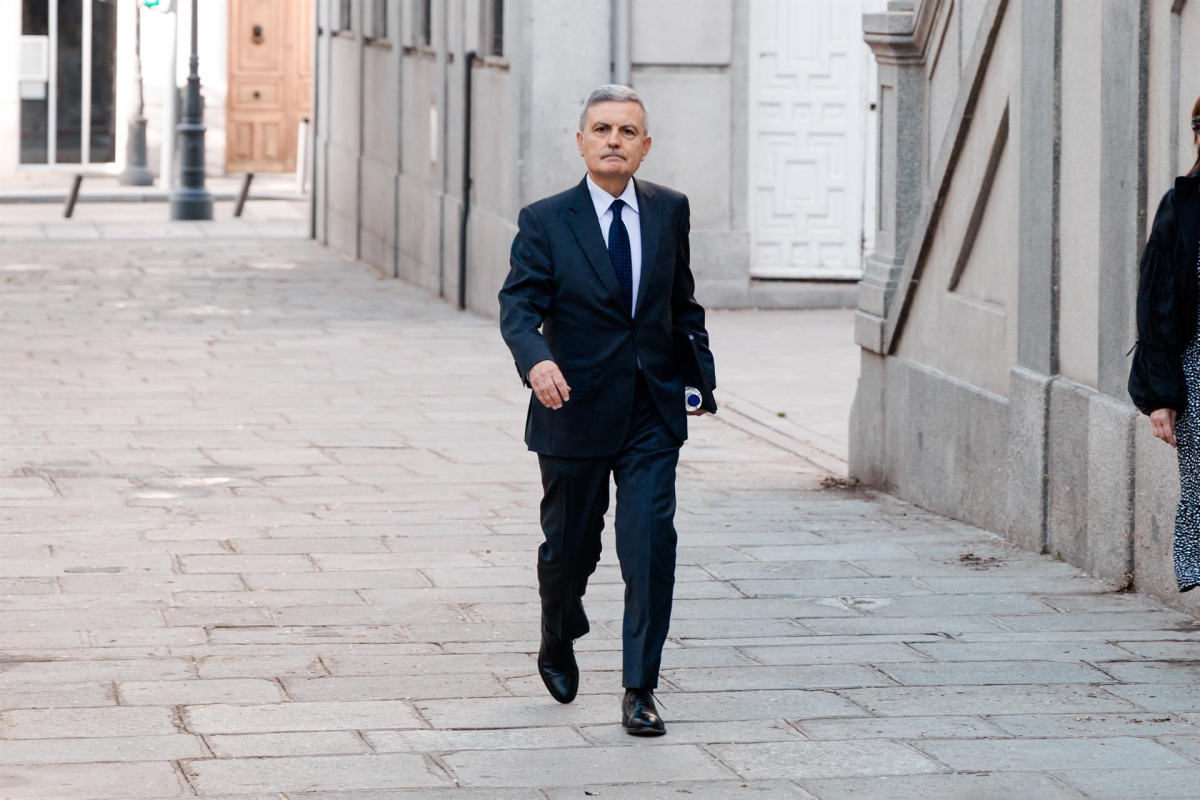 El murciano Pedro Saura admite que se reunió con el CEO de Air Europa para tratar el rescate