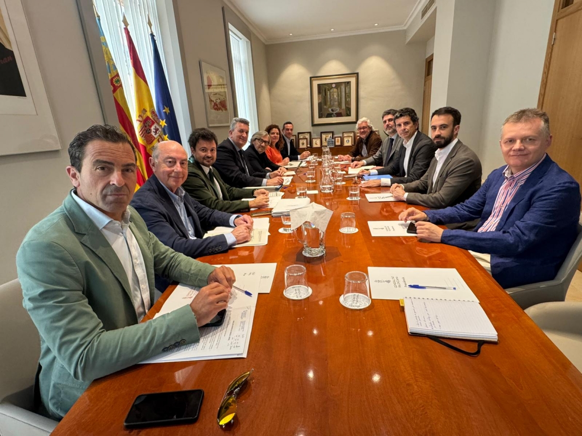 Nuevos pasos: Ineca avanza con el Consell en crear un sistema estable de seguimiento de inversiones en Alicante 