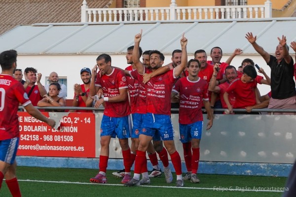 Cartagena pone tres autobuses gratis para apoyar a La Minera en su partido decisivo en Almería este domingo