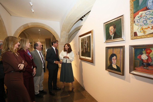 El Mubag abre el Año Varela con una exposición que recoge obra inédita del pintor 