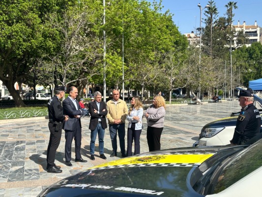 Orihuela refuerza su Policía Local con tres nuevos todoterrenos y un dron de última generación