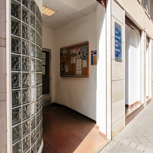 Elche prevé 1,4 millones para unificar el centro social de Poeta Miguel Hernández, centro juvenil y Omac 