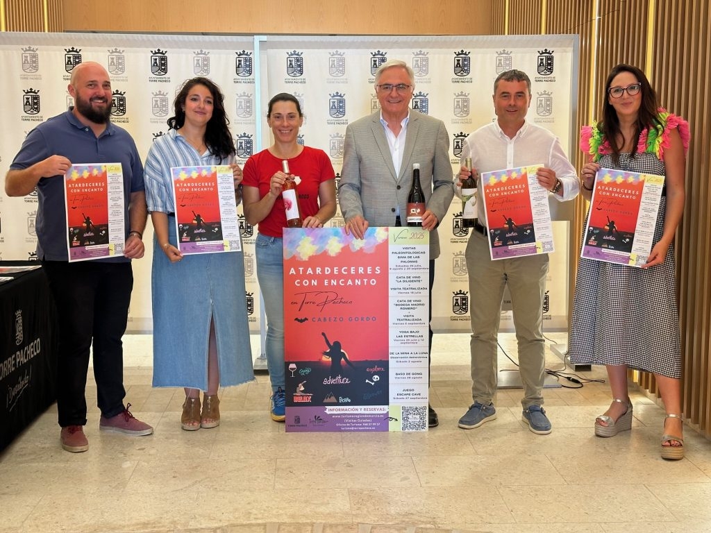 Torre Pacheco busca empresa para la organización de rutas turísticas, visitas teatralizadas y eventos durante los próximos cuatro años