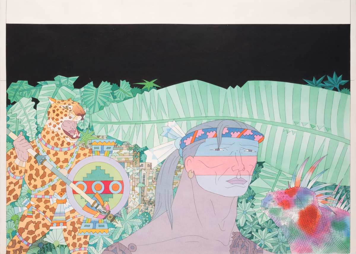 Las viñetas de Miguel Calatayud se expanden en La Nau