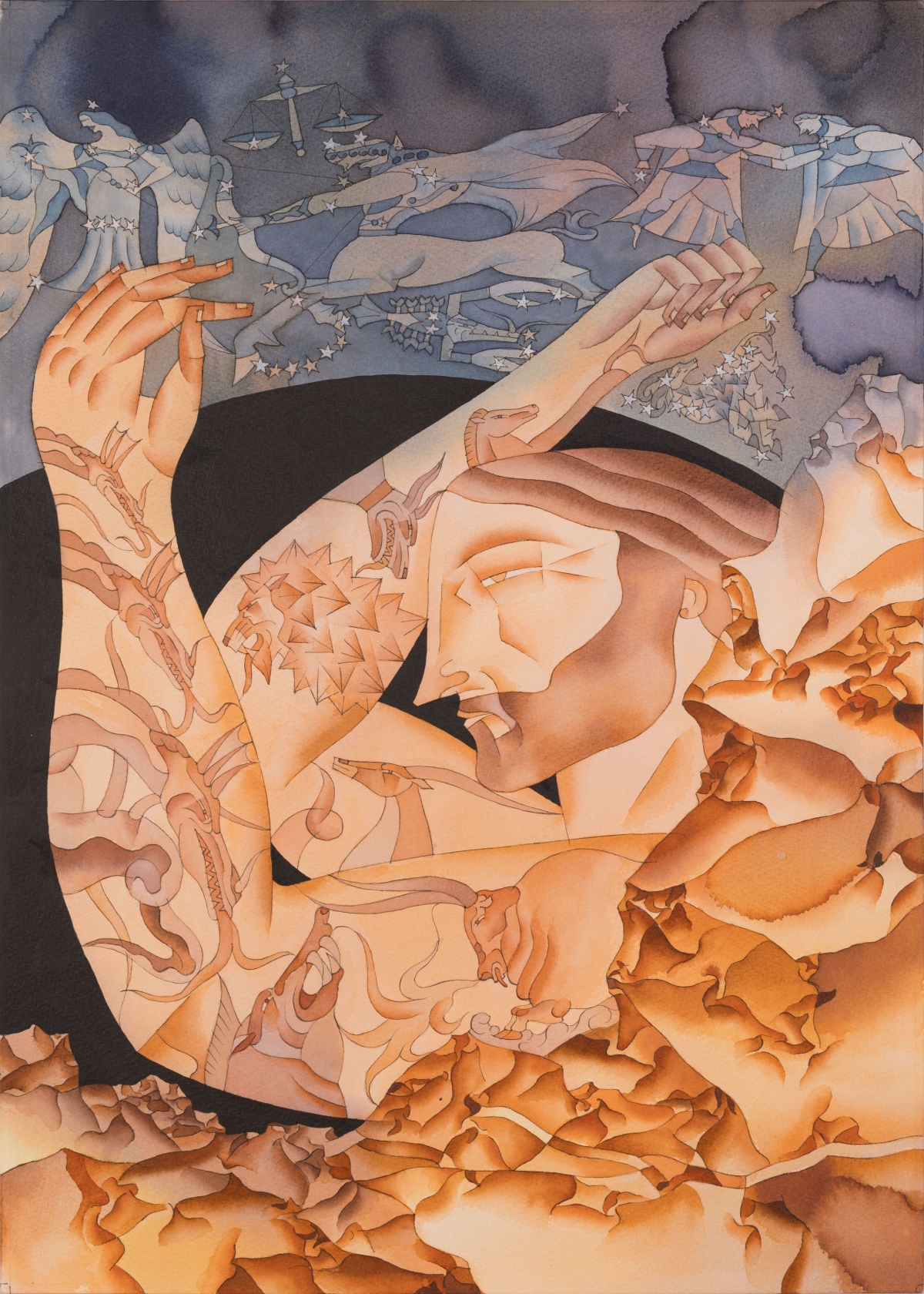 Miguel Calatayud. Los doce trabajos de Hércules