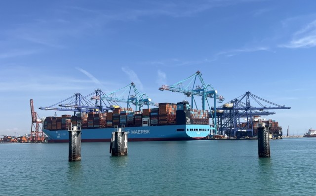 El tráfico del Puerto de Valencia logra su segundo mejor mes de marzo pese a la coyuntura internacional 