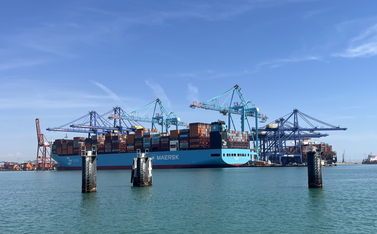 El tráfico del Puerto de Valencia logra su segundo mejor mes de marzo pese a la coyuntura internacional 