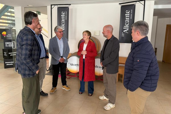 La Generalitat Valenciana apuesta por el vino de Alicante como eje clave del turismo