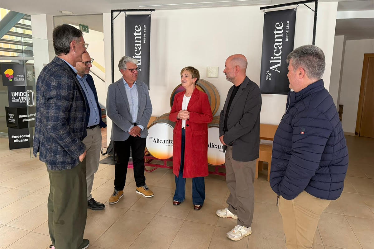  La Generalitat Valenciana apuesta por el vino de Alicante como eje clave del turismo