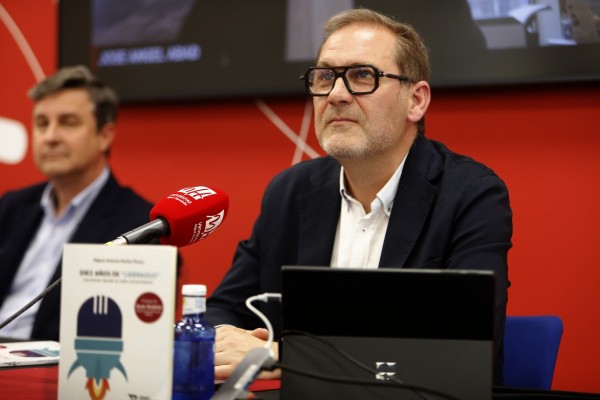 Las claves del liderazgo, según Miguel Molina (y el futuro de Trump) 