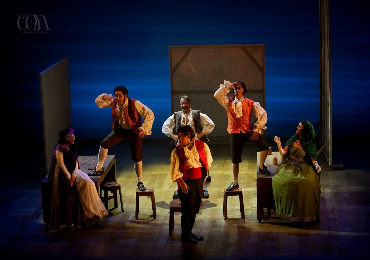 La vida de Goya se convierte en un musical: llegará al teatro Romea de Murcia en mayo