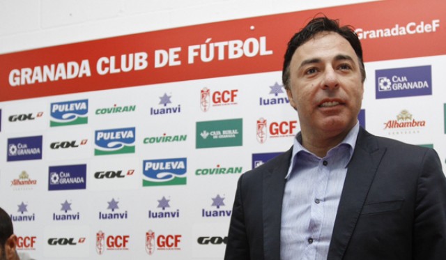 Quique Pina presentará una oferta de compra del Granada a Gino Pozzo
