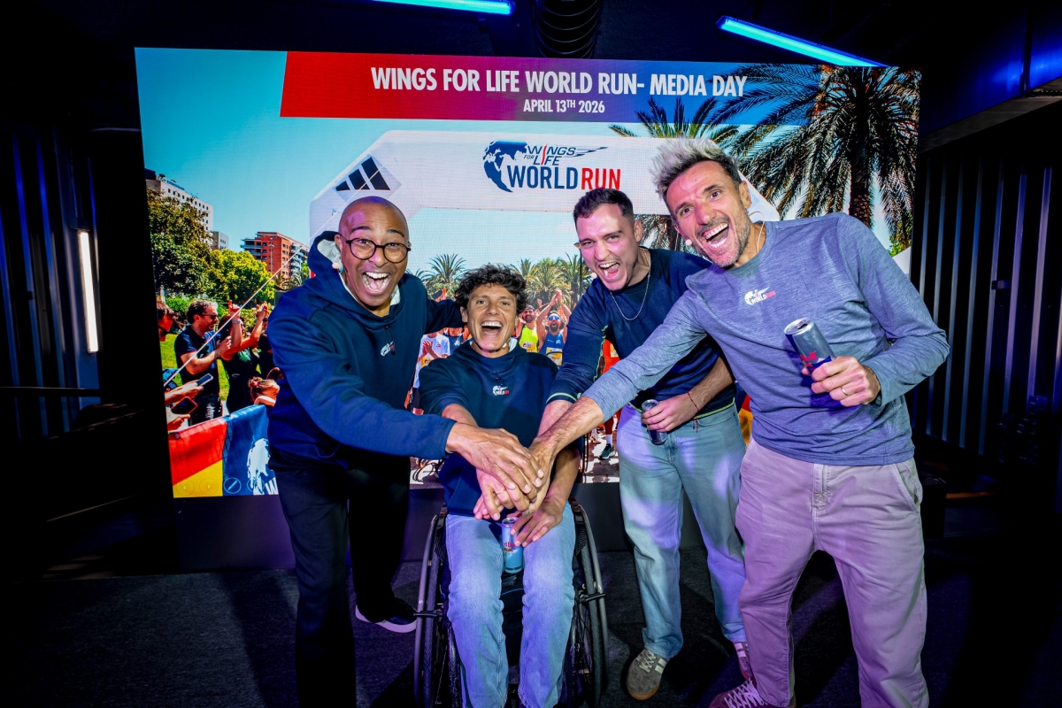 Wings for Life World Run regresa a Valencia el 10 de mayo con un objetivo: encontrar una cura para las lesiones de médula espinal