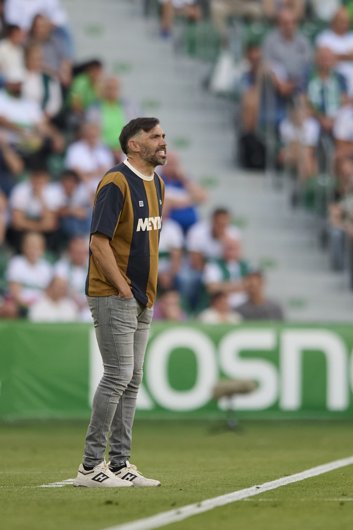 Eder Sarabia en la banda