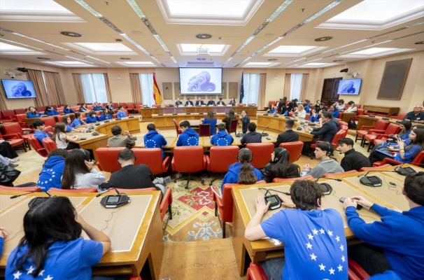 Abierta la convocatoria del programa Escuelas Embajadoras del Parlamento Europeo para el curso 2026-2027