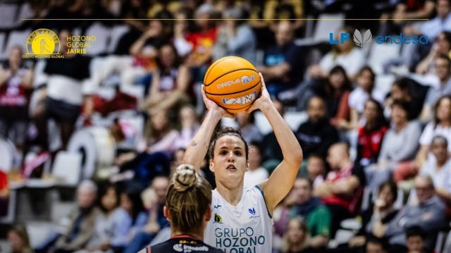 El Hozono Jairis vence en Girona por 69-72 y sigue cuarto en la LF Endesa
