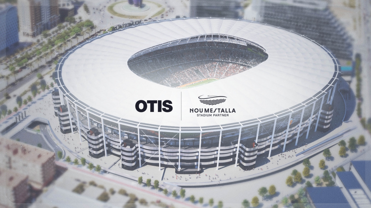 La empresa Otis instalará 19 ascensores en el Nou Mestalla