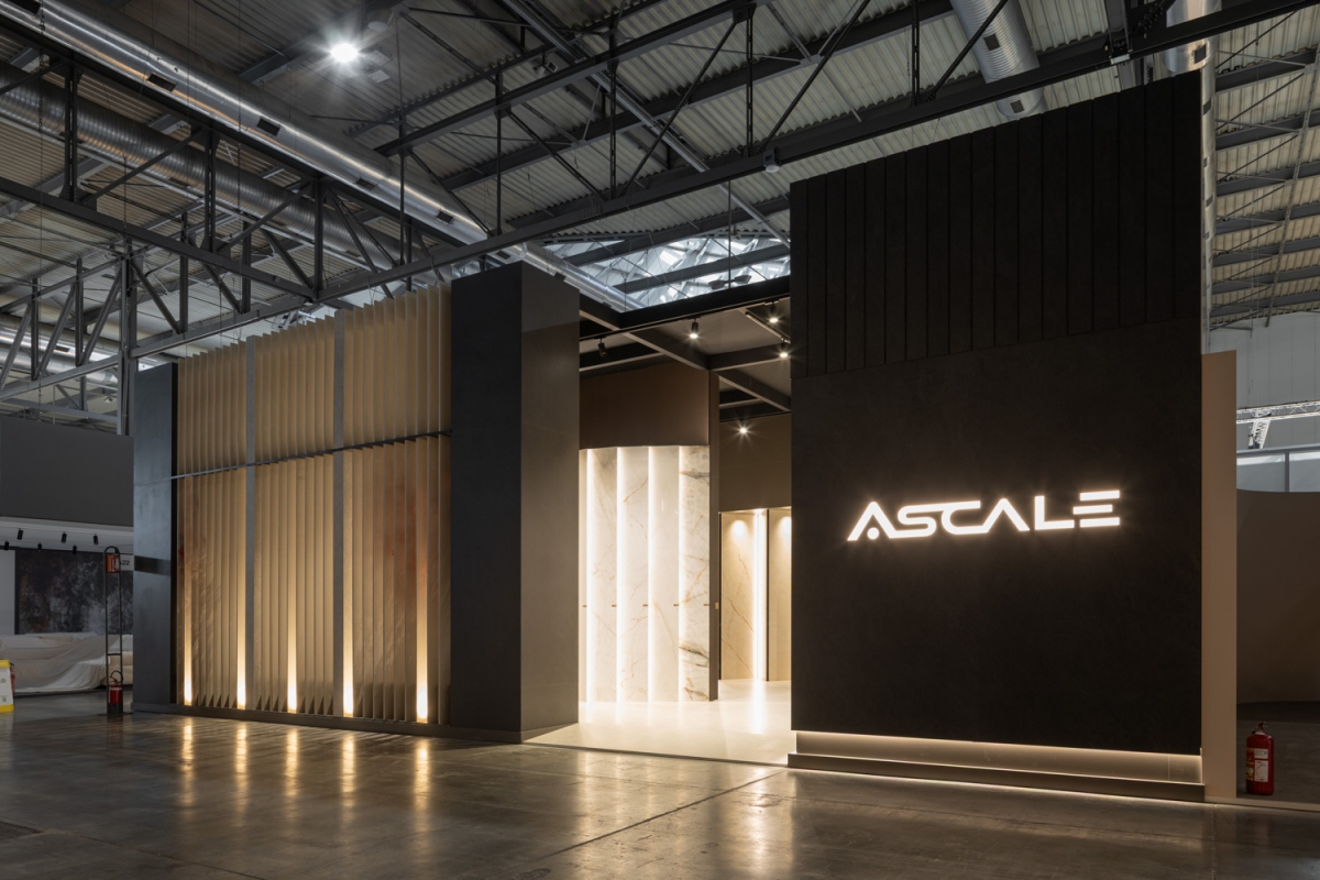 Ascale (grupo Pamesa) supera expectativas en Milán: reafirma la posición internacional de su producto con innovación y diseño