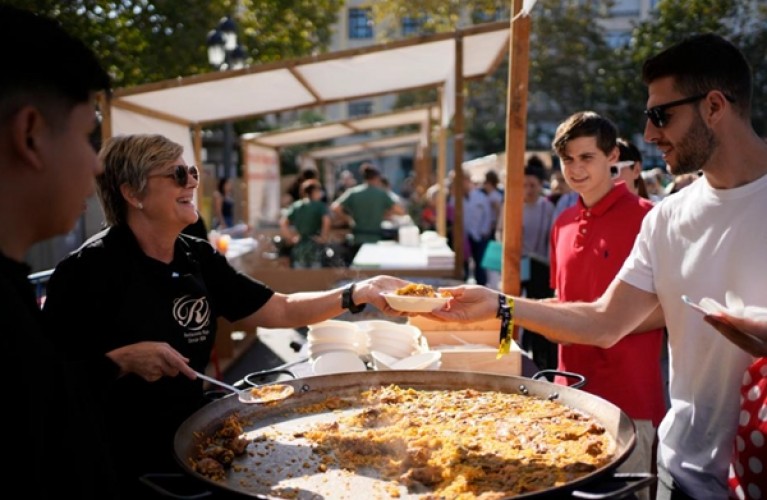 Valencia celebra la gran fiesta popular del arroz: TastArròs vuelve el 25 y 26 de abril