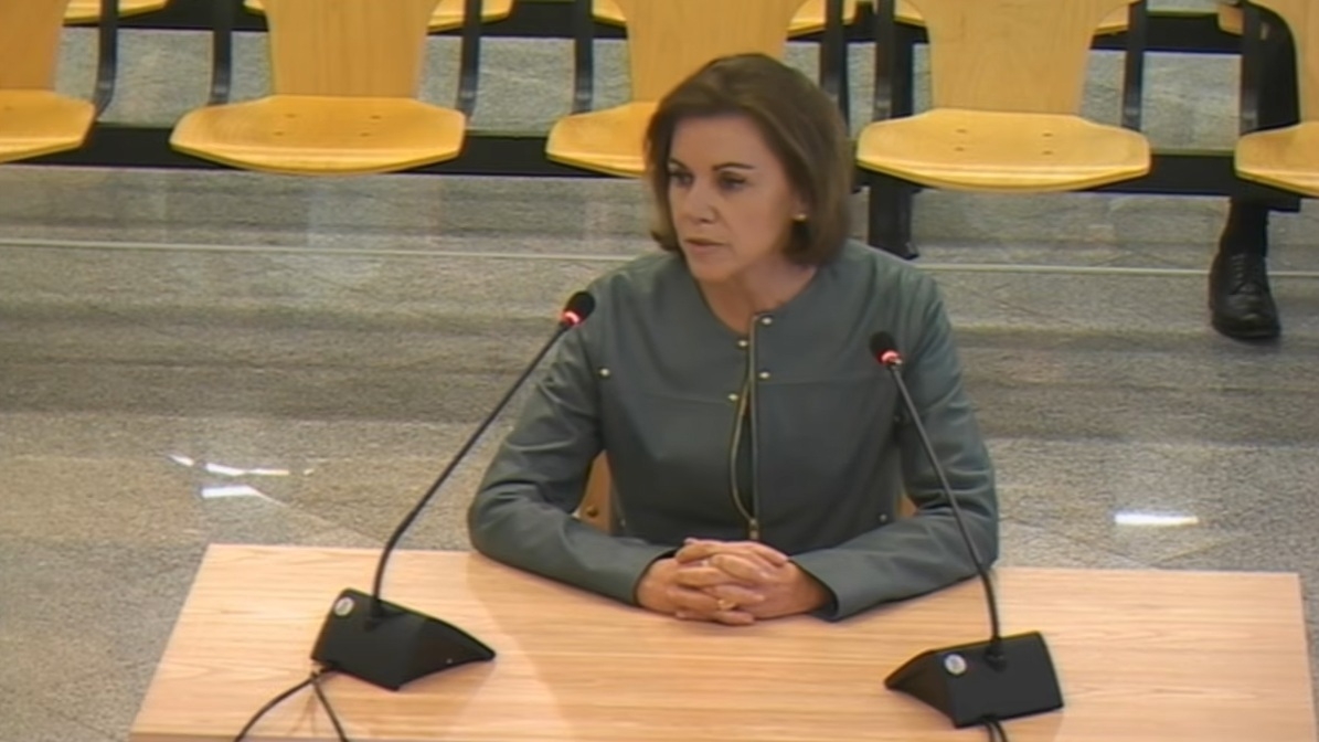 Juicio de la 'Operación Kitchen': Cospedal reconoce que habló con Villarejo sobre las filtraciones del sumario de Rita Barberá