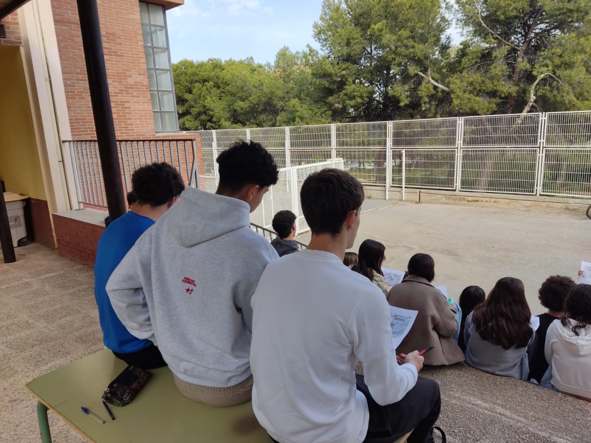 La Plataforma educativa de Playas denuncia la falta de espacio en el IES Cabo de las Huertas