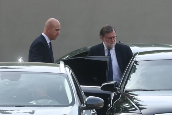 Rajoy niega una 