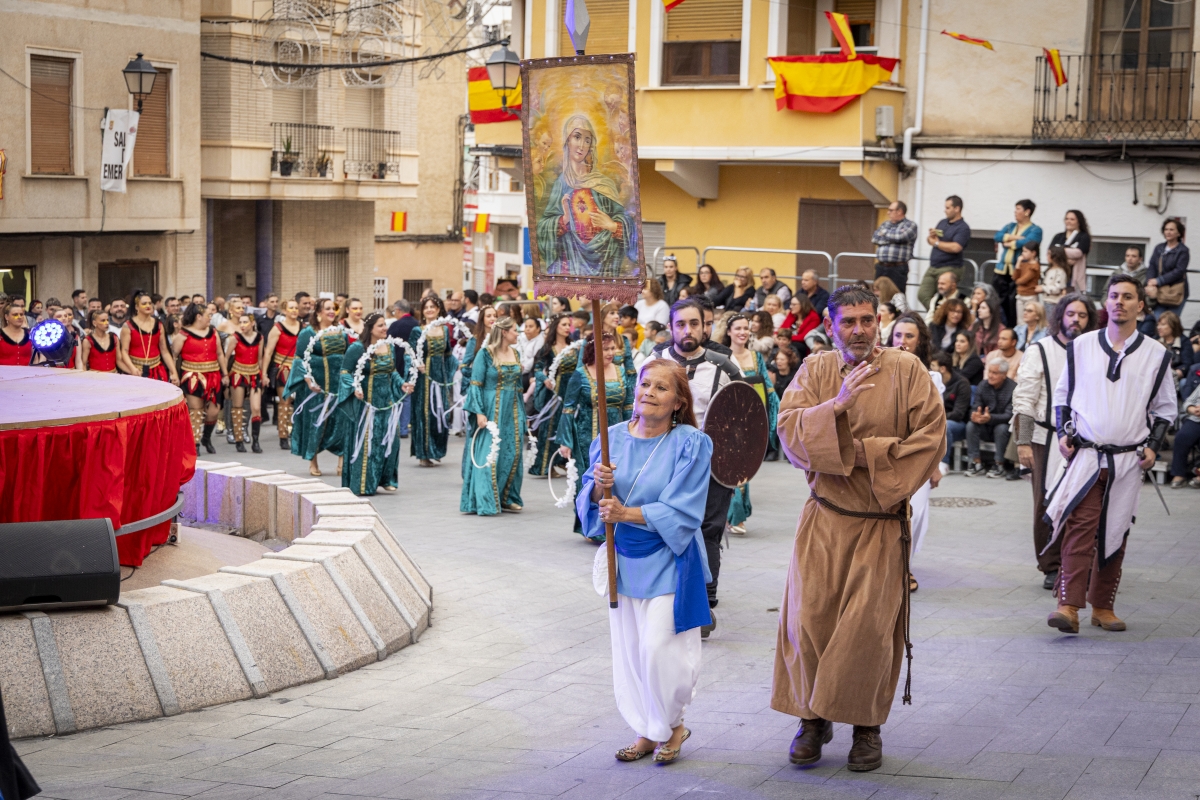 Fiesta, color y música: Abanilla se prepara para celebrar los días grandes de Moros y Cristianos