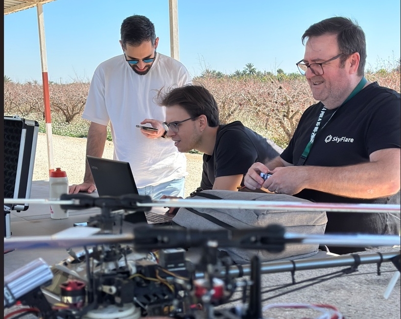 Abionica busca suelo en Alicante para ampliar su sede y fabricar helicópteros no tripulados