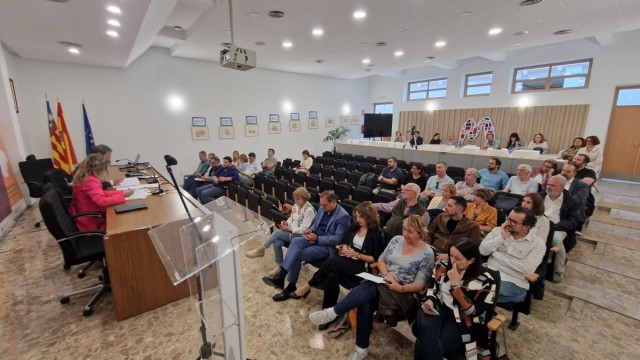 La Mancomunitat de l'Horta Sud aprueba por unanimidad un presupuesto de 3,6 millones para 2026
