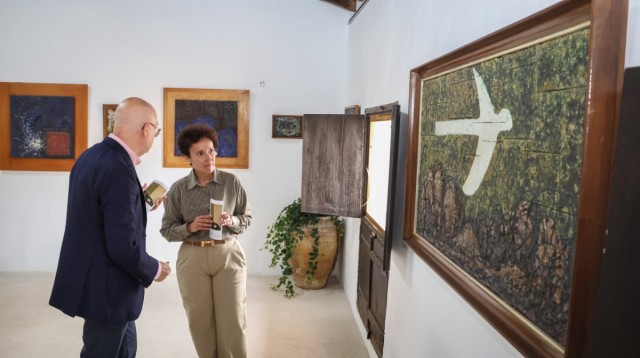 Onda estrena un nuevo espacio expositivo permanente dedicado al ceramista ondense Manolo Safont