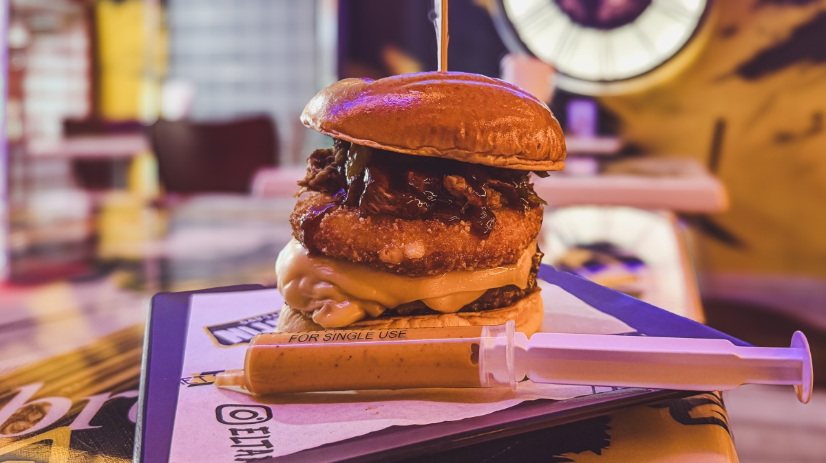 Hamburguesa ‘La Mejor’ en El Tarantín Chiflado