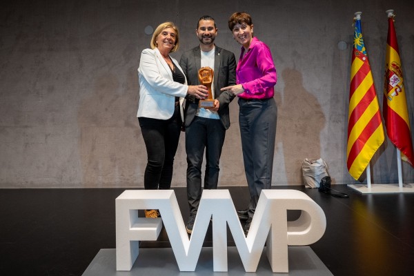 L'Alcora recoge el Premio al Buen Gobierno de la Federación de Municipios por el proyecto de la nueva biblioteca