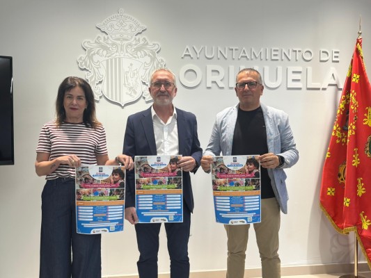 Orihuela abre del 1 al 24 de mayo la inscripción para la Escuela de Verano en 15 centros educativos