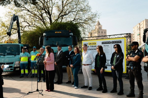 Murcia amplía el sistema de recogida de enseres 'Un solo día' a cuatro nuevas pedanías
