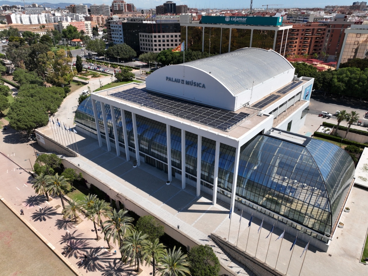 Música y ópera | El Palau de la Música sopla 39 velas con un concierto gratuito con Renaud Capuçon como solista