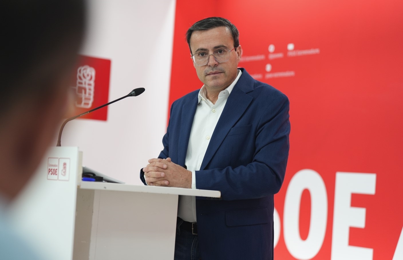  Miguel Ángel Gallardo, en una imagen de archivo. Foto: PSOE DE EXTREMADURA - 