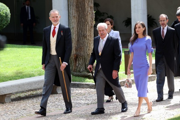Celorio recibe el Premio Cervantes 2025: 