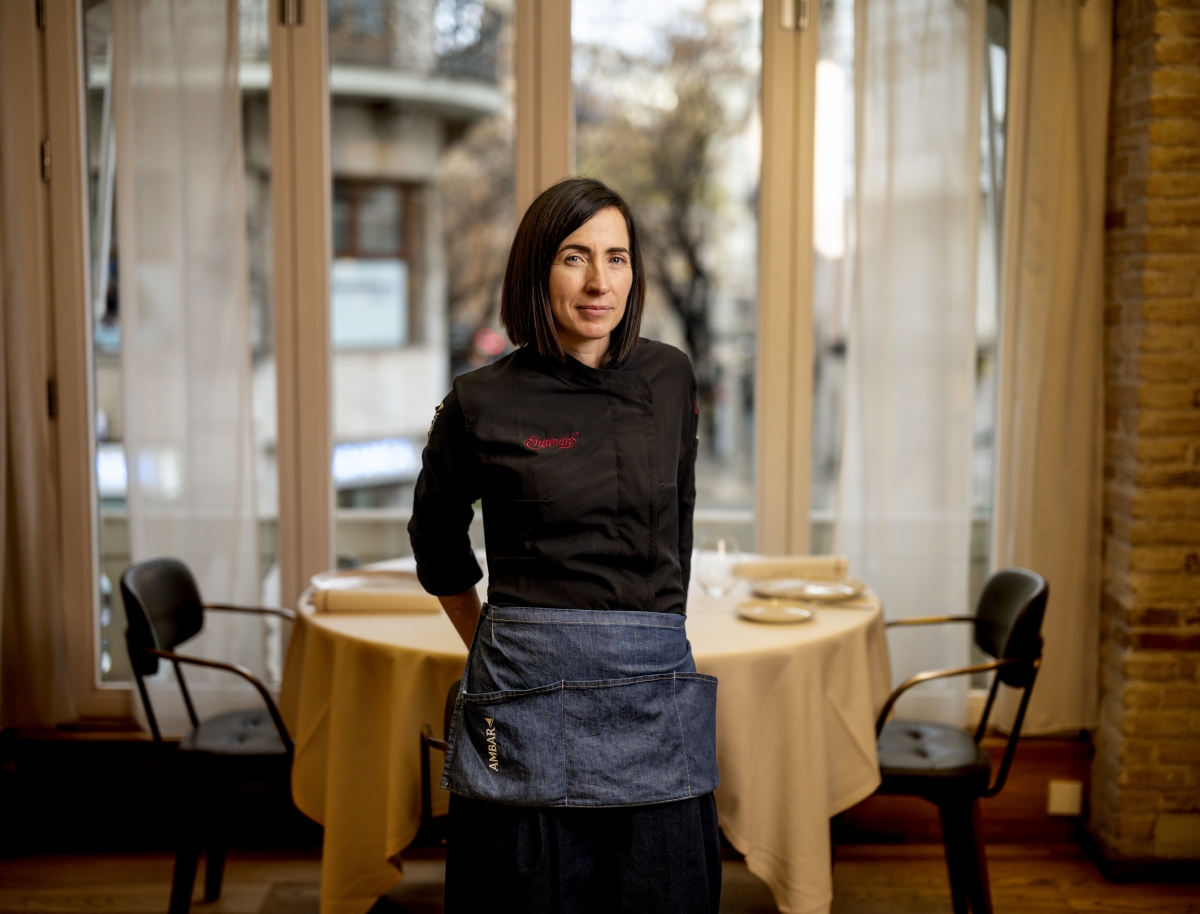 Gema Roig: “Mi objetivo es que la cocina de Entrevins se admire tanto como su bodega” 