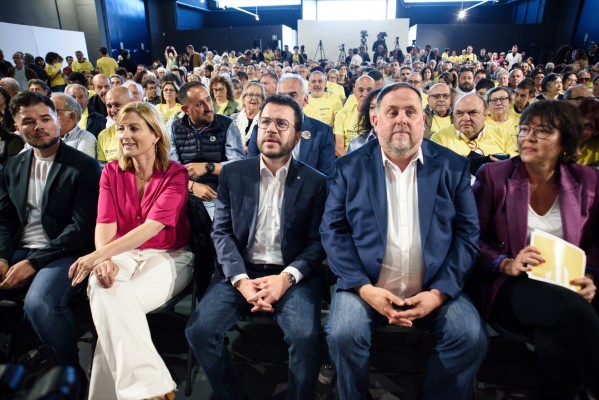 Unos 8.700 militantes de ERC deciden este viernes si Sánchez impulsa la 