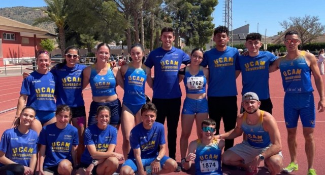 El UCAM Cartagena inicia el Campeonato de España de clubes en Córdoba y Motril