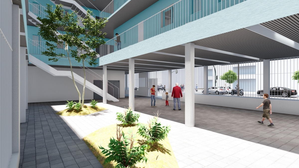 Render del proyecto.