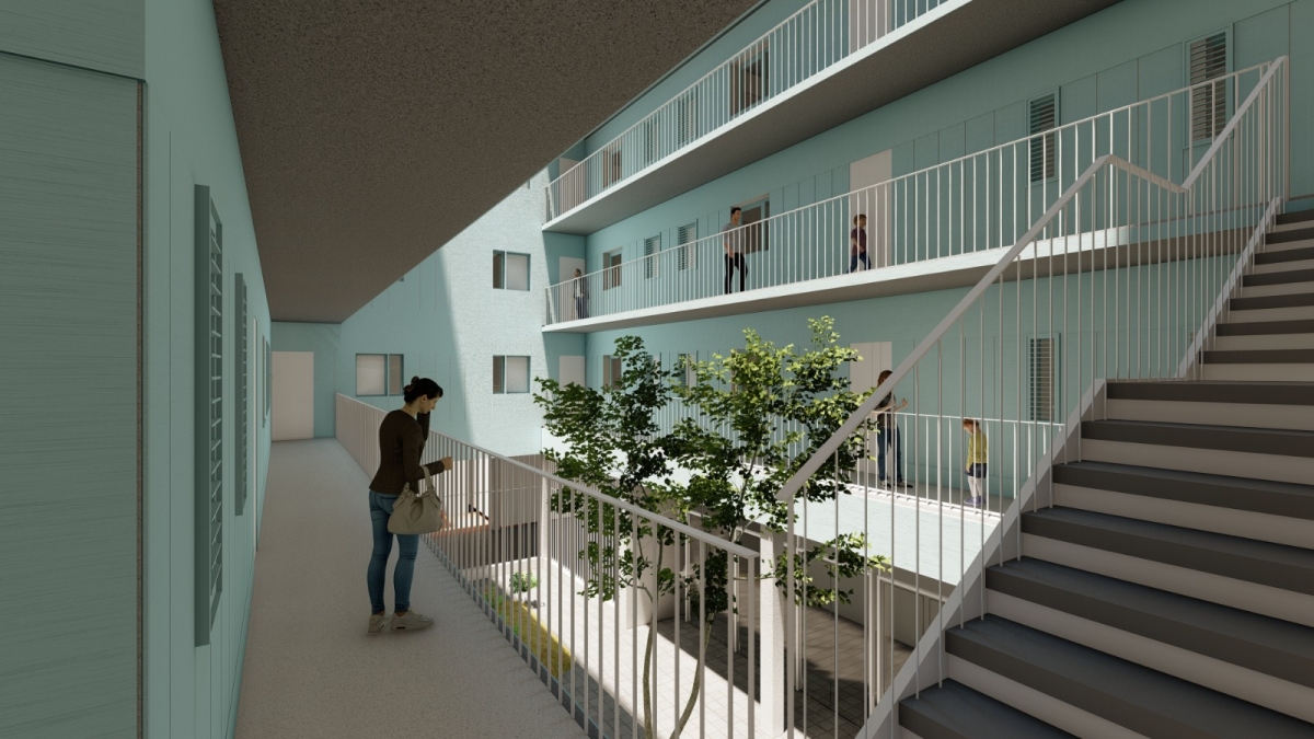 Render del proyecto.