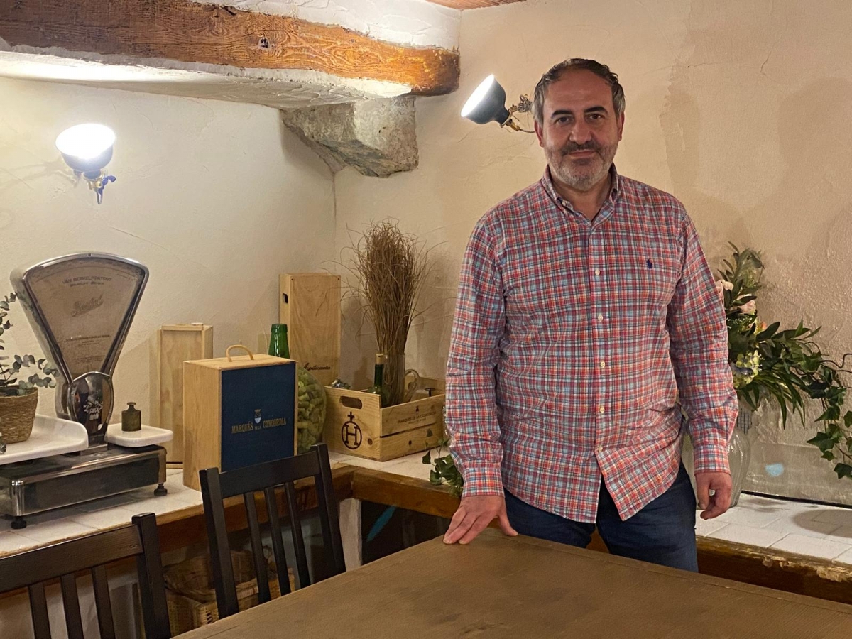 Ramón Reche, presidente de Turismo Alicante Interior.