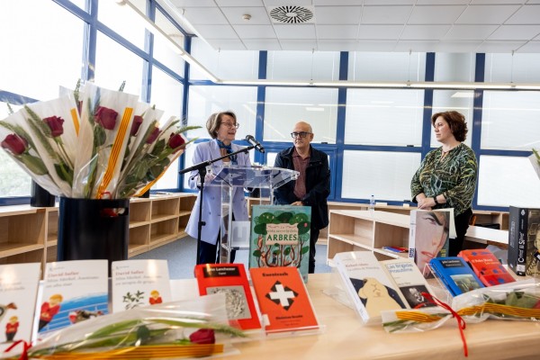 La UJI celebrado el Día del Libro con nuevas adquisiciones y actividades culturales en la Biblioteca