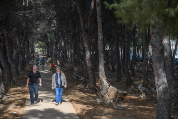 Se constituye el grupo de trabajo para recuperar espacios naturales afectados por la Dana