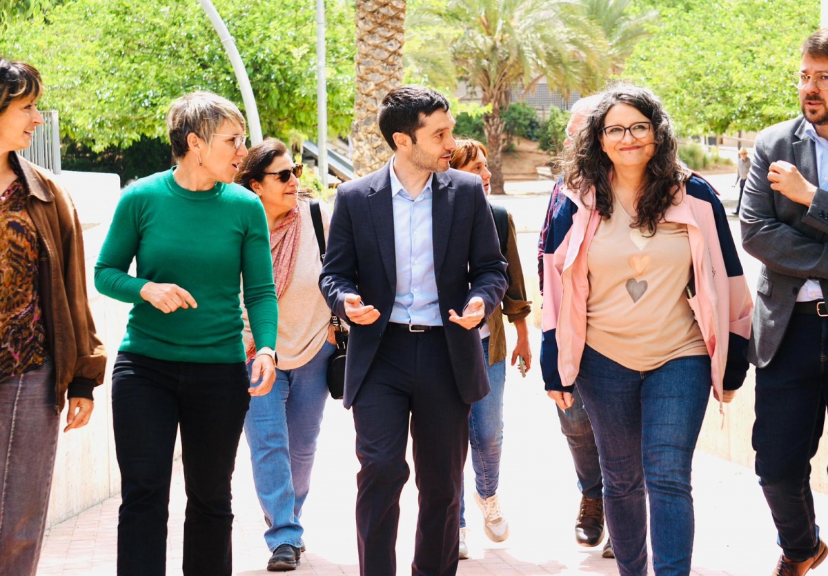 València | Oltra y Bustinduy alimentan el futuro pacto de izquierdas en València: 